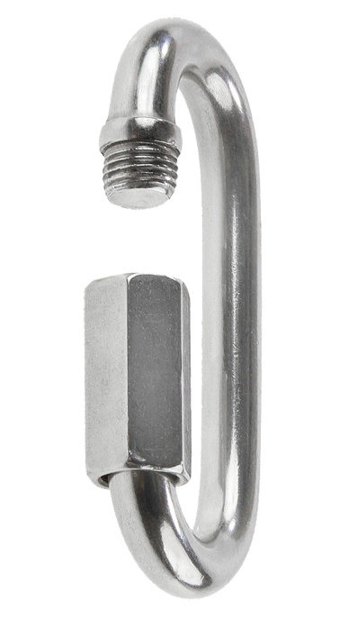 Звено соединительное быстроразъёмное 4 мм нерж (10005857, 1701-0104)